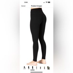Sunzel Workout Leggings for Women